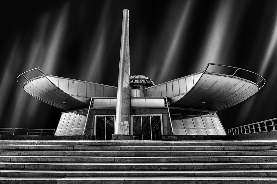 Черно-белая архитектура глазами фотографа из Казани