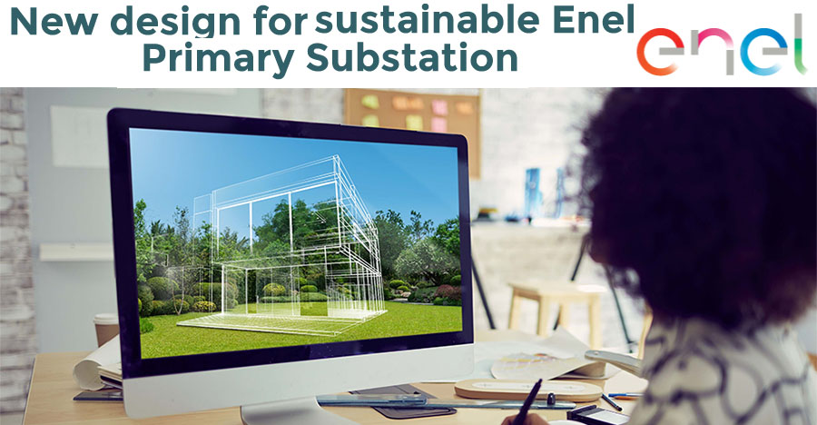 Международный архитекурный конкурс "New design for sustainable Enel Primary Substation / Новый дизайн Подстанции для Enel"