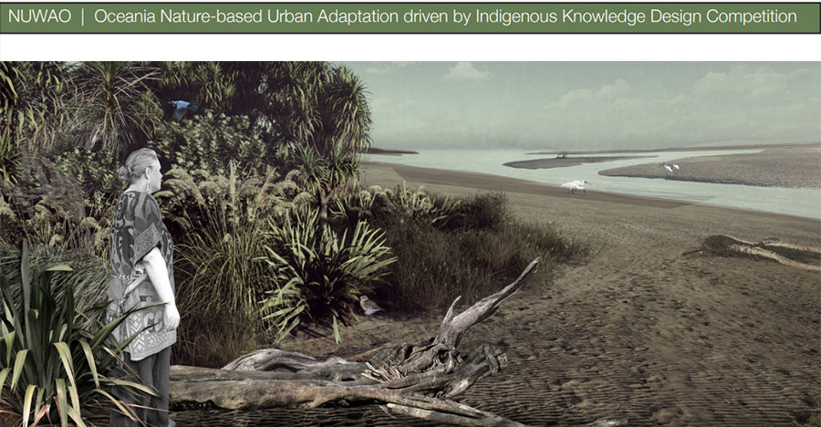 Международный конкурс от NUWAO "Nature-based Urban Adaptation / Городская Адаптация"