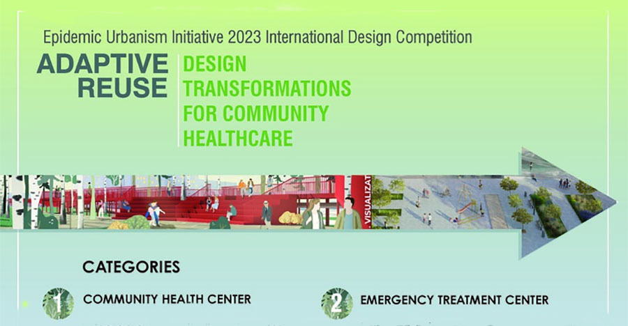 Международный конкурс Epidemic Urbanism Initiative 2023 "Адаптивное Повторное Использование"