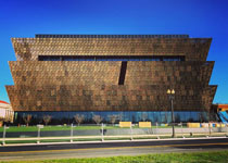 Музей афроамериканской истории и культуры. Фото: dezeen.com 