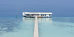 The Muraka. Фото©Conrad Maldives Rangali Island