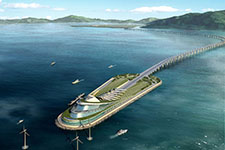 The Hong Kong-Zhuhai-Macau Bridge.  Arup Group