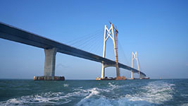 The Hong Kong-Zhuhai-Macau Bridge. : ru.wikipedia.org