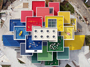 В Дании открылся дом-музей LEGO, спроектированный Бьярке Ингельсом