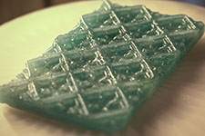 Стеклянная плитка Thames Glass. Изображение © Bureau de Change