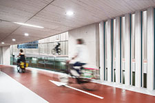 Biggest bicycle parking in the world by Ector Hoogstad Architects. , . Petra Appelhof