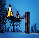 PAN Treetop Cabins.   Maren Hansen