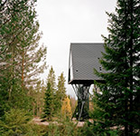 PAN Treetop Cabins.   Rasmus Norlander