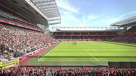 Стадион ФК  Ливерпуль. Изображение © Liverpool FC