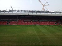 Стадион ФК  Ливерпуль. Изображение © Liverpool FC