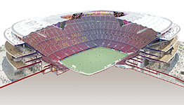 Стадион ФК Барселона. Изображение © FC Barcelona