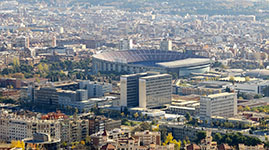 Стадион ФК Барселона. Нынешний вид. Изображение © FC Barcelona