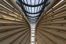 Штаб-квартира Национального банка Кувейта (НБК). Энергоэффективность здания. Изображение © Nigel Young, Foster + Partners