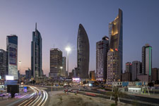 Штаб-квартира Национального банка Кувейта (НБК). Изображение © Nigel Young, Foster + Partners