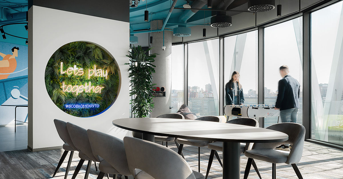 MAD Architects создало экологичный офис для "Совкомбанка" на тысячу сотрудников