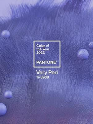 "    " - Pantone  Very Peri   2022 