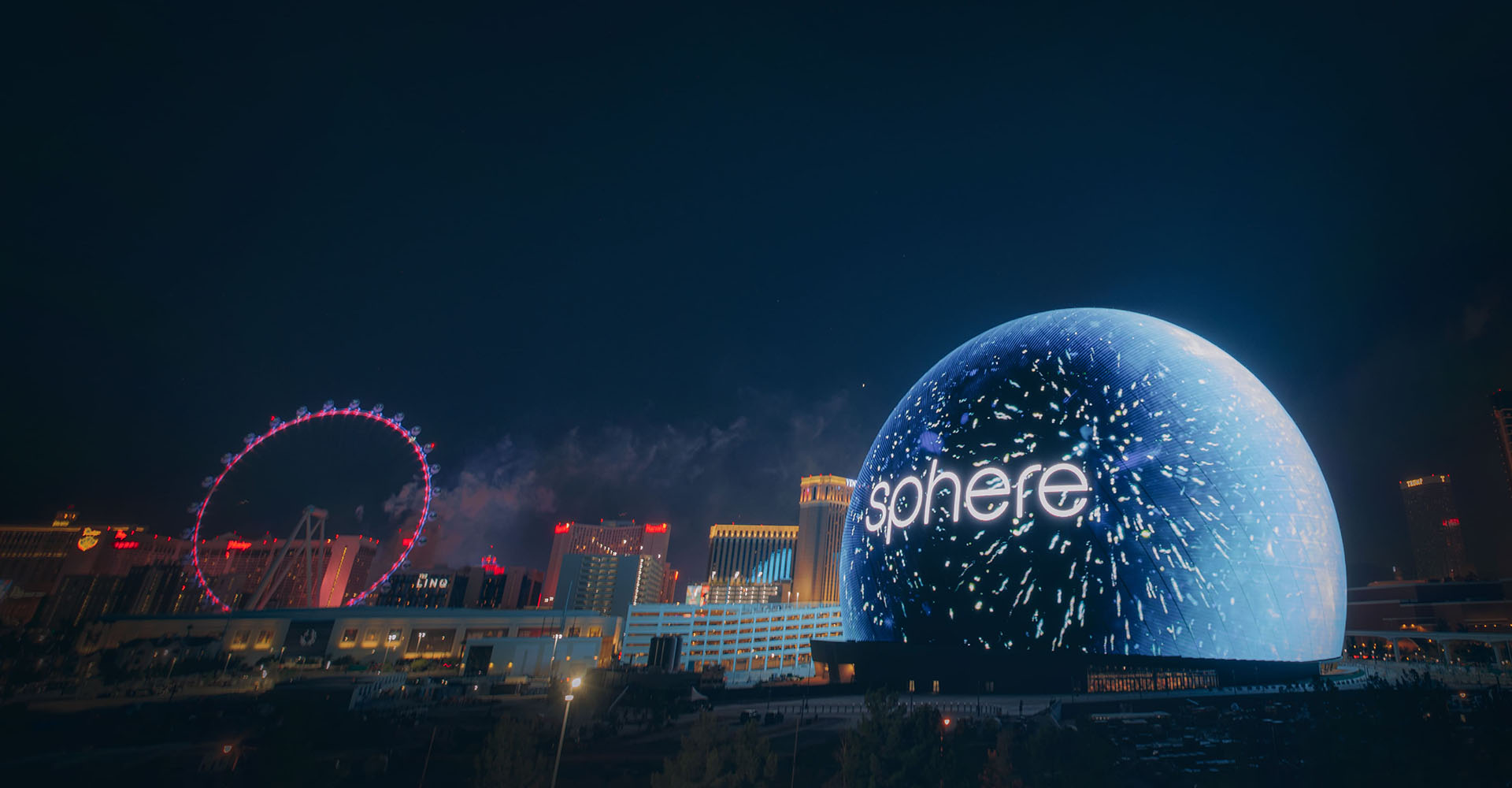 Концертная площадка Sphere - в Лас-Вегасе появилось самое большое в мире сферическое здание