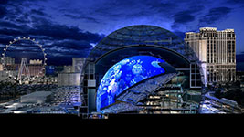Sphere. Архитектура будущего. Фото ©  Sphere Entertainment