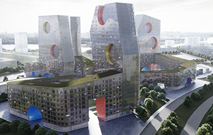 В Москве построят новый жилой комплекс по проекту Steven Holl Architects