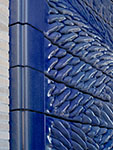 New Delft Blue. Рельефная плитка. Изображение © Riccardo De Vecchi