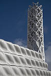 Электростанция Башня света и Стена энергии. Цифровое проектирование. Фото © Mike Tonkin