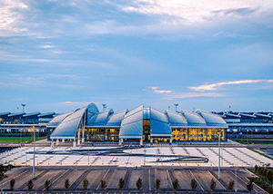 "Воздушный мост" от Twelve Architects - в Ростове-на-Дону появился новый международный аэропорт