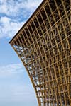 Бамбуковый павильон Vinpearl Phu Quoc. Естественная вентиляция воздуха. Фото © Hiroyuki Oki