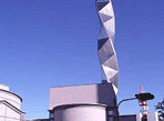 Art Tower Mito в Ибараги, Японии (1986-1990), Арата Исодзаки