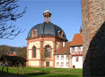  Rundkirche des Klosters Holzkirchen, ,  