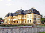 Замок Veitshochheim, Вюрцбург, Германия, Бальтазар Нейман