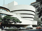 Музей Соломона Гуггенхайма (S. R. Guggenheim), Нью Йорк, США, Фрэнк Ллойд Райт