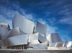 Концертный зал Уолта Диснея, Лос-Анджелес, США, Фрэнк Гери