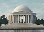 Джон Рассел Поуп. Мемориал Томаса Джефферсона. Вашингтон, США 