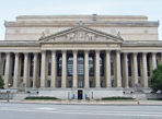 Джон Рассел Поуп. Здание национального архива. Вашингтон, США