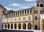 Леон Крие. Район Citta Nuova в городе Алессандрия. Алессандрия, Италия (1995-2002 гг.). Крие разработал план и был консультантом проекта.