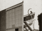 Константин Мельников.  Павильон СССР на Всемирной выставке в Париже. Париж, Франция (1925 г.)
