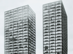 1948-1951 Апартаменты Лэйк Шор-Драйв (Lake Shore Drive Apartments), Чикаго, Иллинойс, США, Людвиг Мис ван дер Роэ