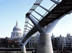 Фостер. Мост Тысячелетия, Лондон, Великобритания, Норман Фостер