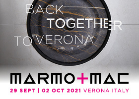 Marmo + Mac, Верона, италия, с 29.09.21