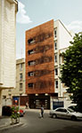 Cloaked in Bricks Residential.    Mostafa Karbasi