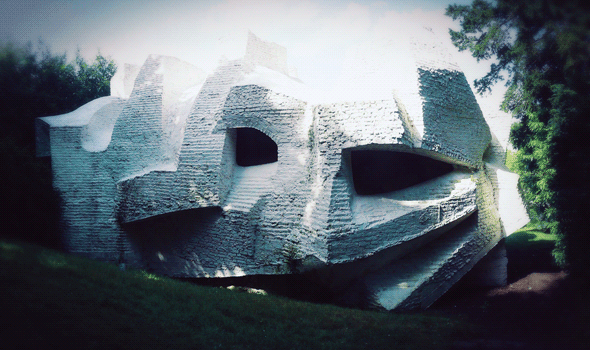 Скульптуры-интерьеры от Андре Блока в Медоне