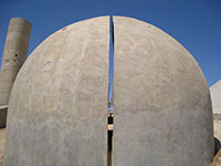 Monument to the Negev Brigade. : wikimedia.org