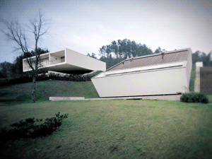 Два дома в Понте-де-Лима - два разных подхода по отношению к окружающему ландшафт /// ОСОБАЯ АРХИТЕКТУРА