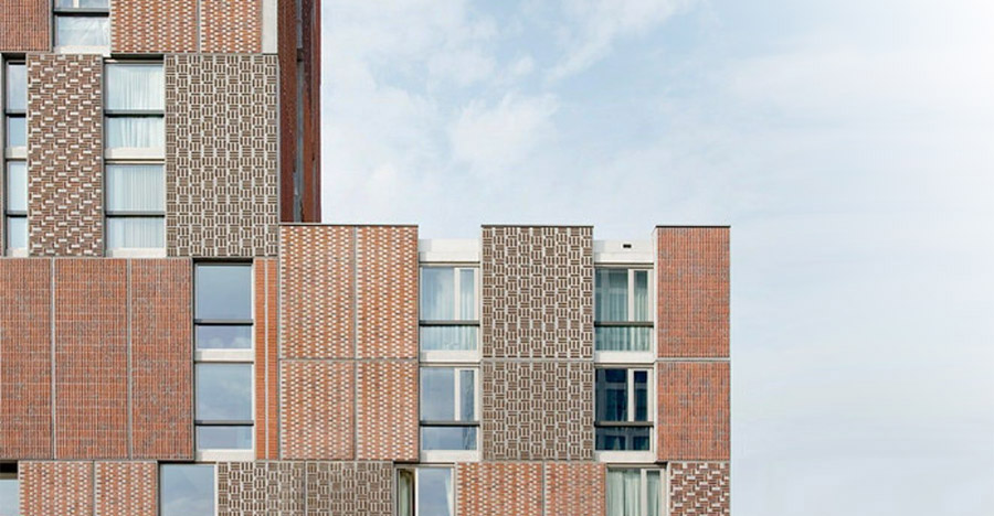 Экспериментальная кирпичная архитектура в Нидерландах
