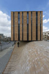 Termeh Commercial Office Building.   Farshad Mehdizadeh Architects + Ahmad Bathaei, Parham Taghiof
