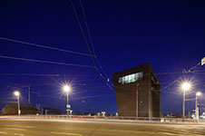 Главная сигнальная башня железных дорог Базеля. Фото©Nelson Garrido