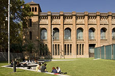 Universitat Pompeu Fabra Library. Фото: ca.wikipedia.org