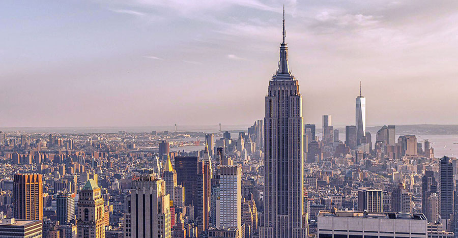 Здание-кинозвезда и икона американского арт-деко. Чем еще известен Эмпайр-стейт-билдинг в Нью-Йорке? 