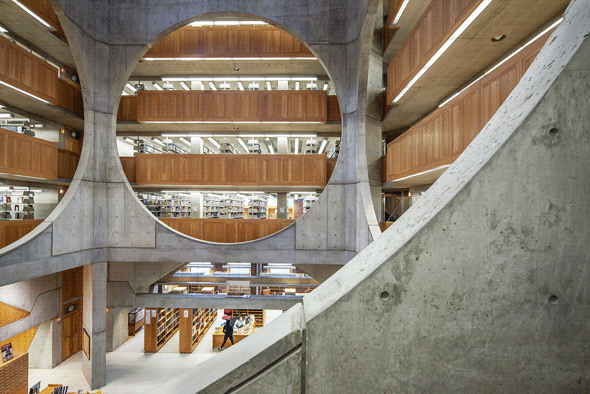 Библиотека Академии Филлипса в Эксетере